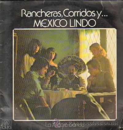 Dischi in vinile: LP, LA ALEGRE BANDA, RANCHERAS, CORRIDOS Y&hellip;MEXICO LINDO. LP-SEXT-212