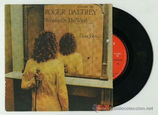 Discos de vinilo: ROGER DALTREY - SINGLE. - Foto 1