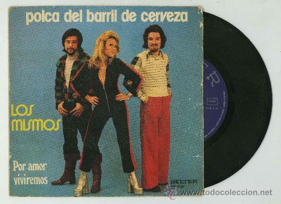 Discos de vinilo: LOS MISMOS - SINGLE. - Foto 1