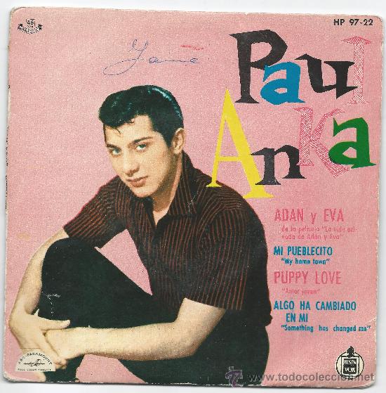 Discos de vinilo: EP- PAUL ANKA- HISPAVOX - Foto 1