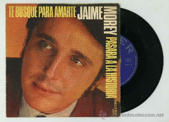 Discos de vinilo: JAIME MOREY - SINGLE. - Foto 1
