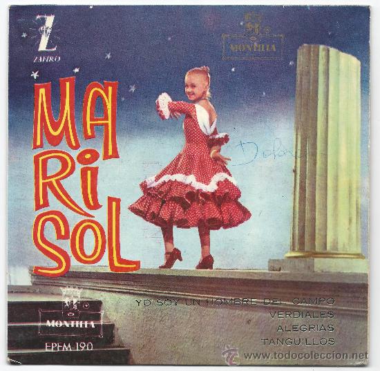 Discos de vinilo: EP- MARISOL- ZAFIRO - Foto 1
