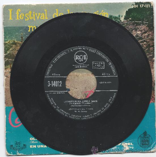 Discos de vinilo: EP-ANGELILLO Y ORQUESTA ACROAMA- RCA - Foto 1