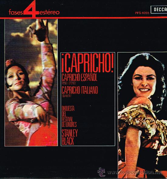 Discos de vinilo: Stanley Black - Capricho - Lp 1964 - Como nuevo - Foto 1