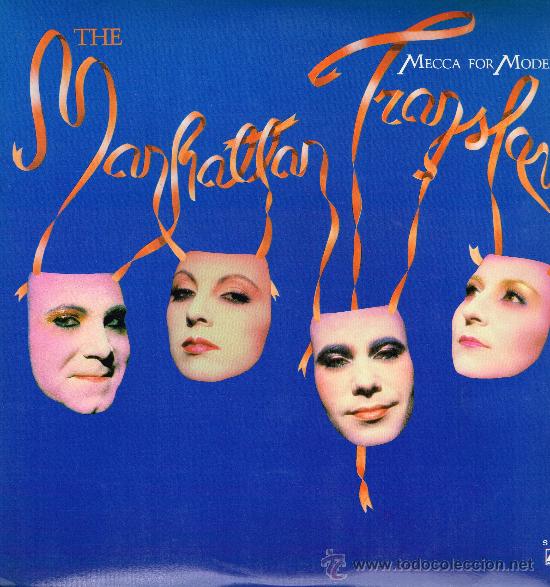Discos de vinilo: Manhattan Transfer - Mecca for Moderns - Lp 1981 - Como nuevo - Foto 1