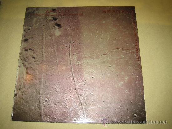 Discos de vinilo: BRIAN ENO - APOLLO - ED. ESPA&Ntilde;A 1983 - Foto 1