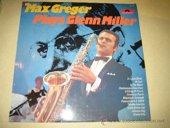 Discos de vinilo: MAX GREGER - ED. GERMANY - A&Ntilde;OS 60 - Foto 1