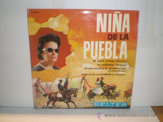 Discos de vinilo: SINGLE DE LA NI&Ntilde;A DE LA PUEBLA - Foto 1