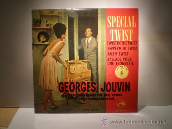 Discos de vinilo: SINGLE DE GEORGES JOUVIN Y SU ORQUESTA - Foto 1