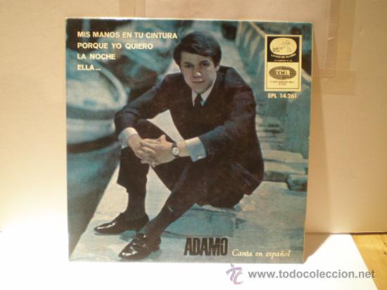 Discos de vinilo: SINGLE DE ADAMO - A&Ntilde;OS 60 - Foto 1