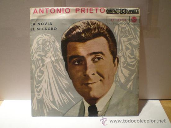 Discos de vinilo: SINGLE DE ANTONIO PRIETO - Foto 1
