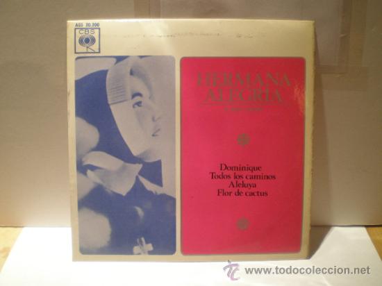 Discos de vinilo: SINGLE DE LA HERMANA ALEGRIA - Foto 1