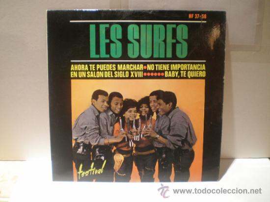 Discos de vinilo: SINGLE DE LES SURFS - Foto 1