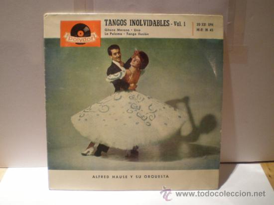 Discos de vinilo: SINGLE DE ALFRED HAUSE Y SU ORQUESTA - Foto 1