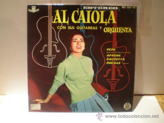 Discos de vinilo: SINGLE DE AL CAIOLA A&Ntilde;OS 60 - Foto 1