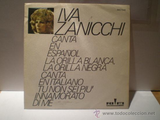 Discos de vinilo: SINGLE DE IVA ZANICCHI - A&Ntilde;OS 60 - Foto 1