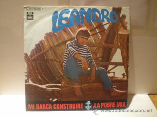 Discos de vinilo: SIGLE DE LEANDRO -A&Ntilde;OS 60 - Foto 1
