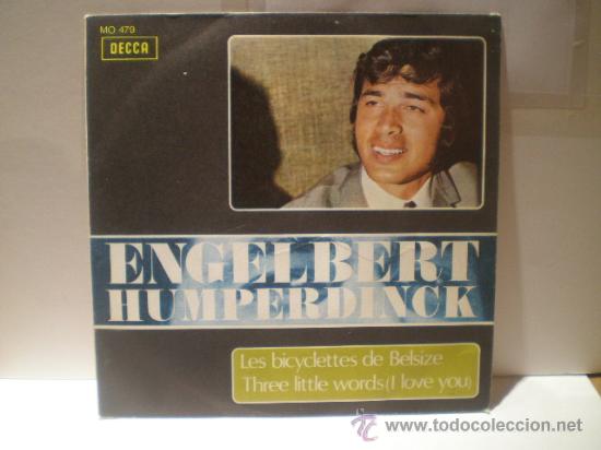 Discos de vinilo: SINGLE DE ENGELBERT HUMPERDINCK A&Ntilde;OS 60 - Foto 1