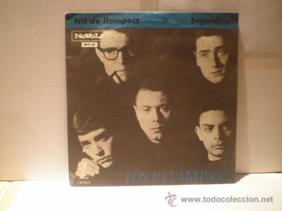 Discos de vinilo: SINGLE DE LOS RELAMPAGOS - A&Ntilde;OS 60 - Foto 1