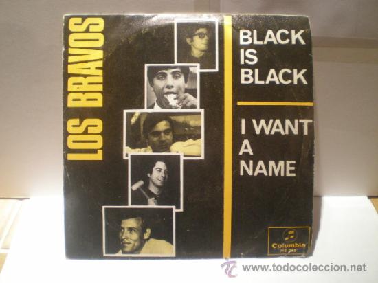 Discos de vinilo: SINGLE DE LOS BRAVOS - A&Ntilde;OS 60 - Foto 1