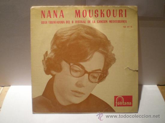 Discos de vinilo: SINGLE DE NANA MOUSKOURI - Foto 1