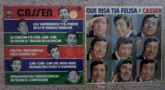 Discos de vinilo: CASSEN - LOTE DE DOS LP. - Foto 1
