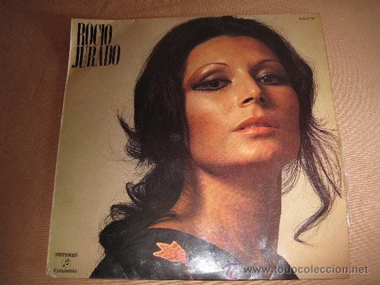Discos de vinilo: LP DE VINILO - ROCIO JURADO - A&Ntilde;O 1973 - - Foto 1