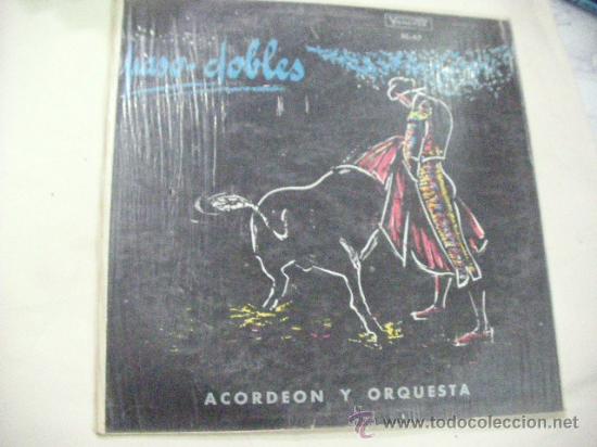 Discos de vinilo: DISCO LP NUEVOS PASODOBLES DE ACORDEON Y ORQUESTA - D7 - Foto 1