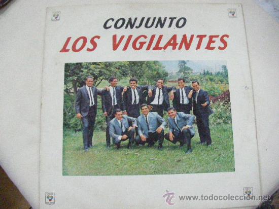 Discos de vinilo: DISCO LP CONJUNTO LOS VIGILANTES - D2 - Foto 1