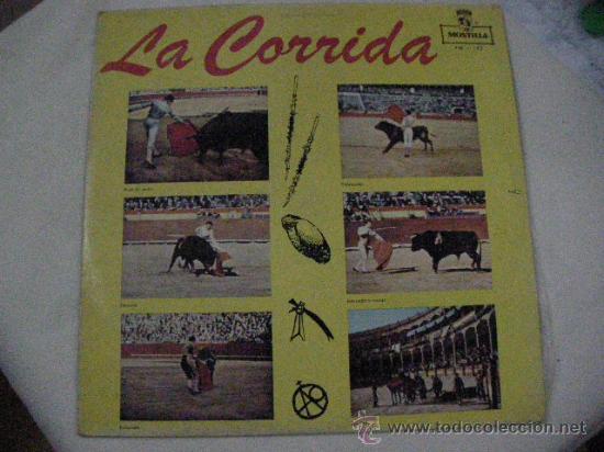 Discos de vinilo: DISCO LP LA CORRIDA - D2 - Foto 1
