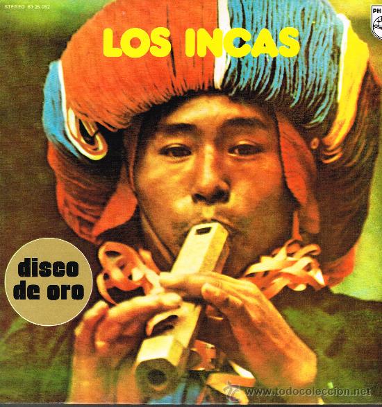 Discos de vinilo: Los Incas - Disco de oro - Lp 1973 - - Foto 1