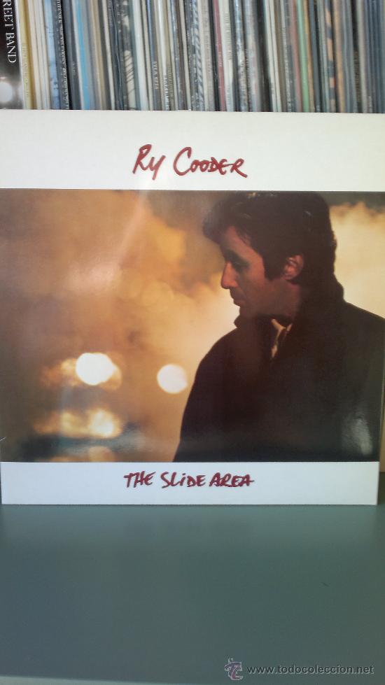 Discos de vinilo: RY COODER - THE SLIDE AREA - Foto 1