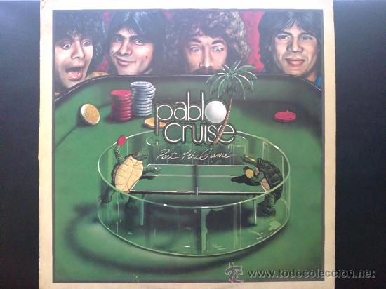 Discos de vinilo: PABLO CRUISE - PART THE GAME - Foto 1