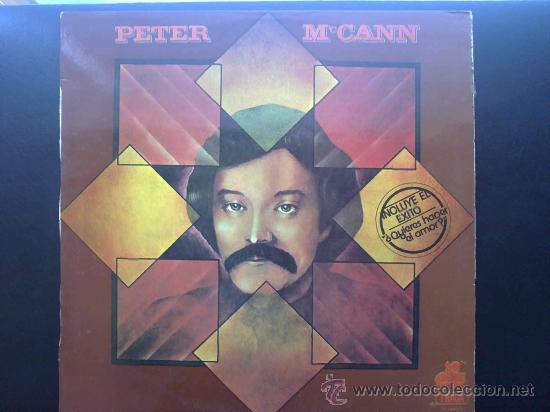 Discos de vinilo: PETER MCCANN - QUIERES HACER EL AMOR - LP - Foto 1