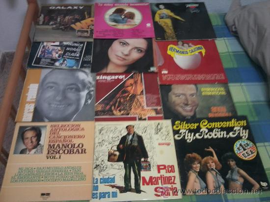 Discos de vinilo: LOTE DE DOCE DISCOS LP - VARIADOS. - Foto 1