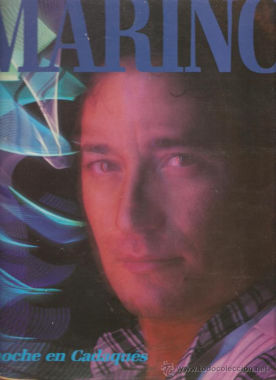 Discos de vinilo: LP MARINO - UNA NOCHE EN CADAQUES - Foto 1