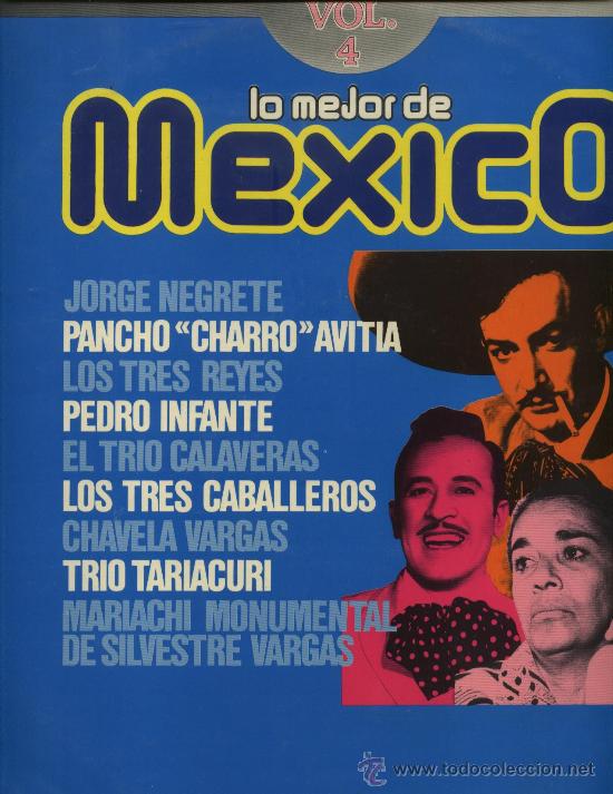 Discos de vinilo: Lo Mejor de Mexico, vol. IV - Foto 1