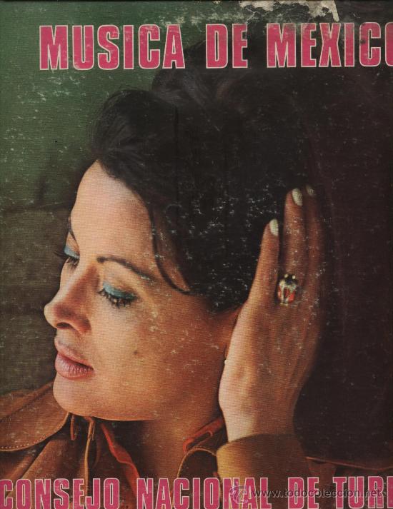Vinyl records: M&uacute;sica de Mexico - Consejo Nacional de Turismo