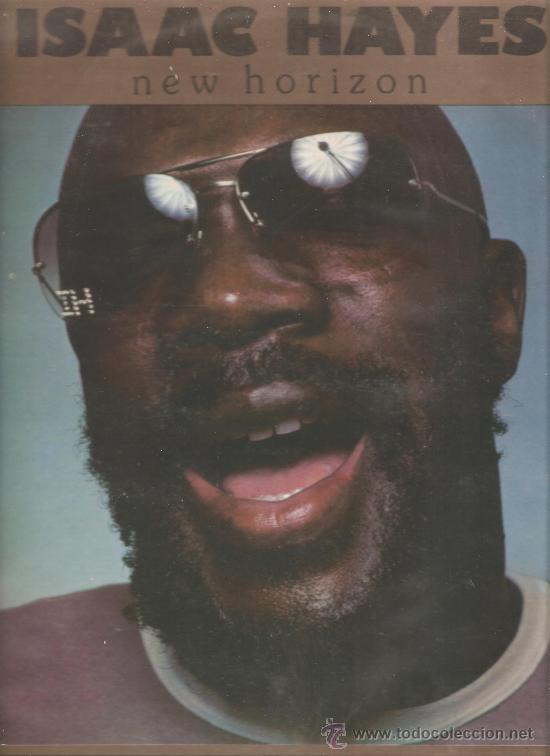 Discos de vinilo: LP ISAAC HAYES : NEW HORIZON - Foto 1