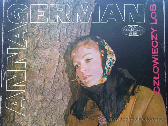 Discos de vinilo: ANNA GERMAN, CZTOWIECZY LOS - LP DE VINILO - Foto 1