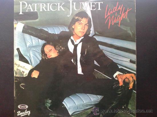 Discos de vinilo: PATRICK JUVET - LADY NIGHT - LP - Foto 1