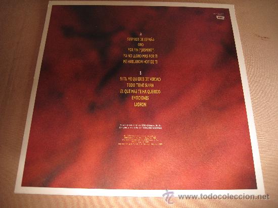 Discos de vinilo: LP DE VINILO - D Y A N G O - A&Ntilde;O 1989. - Foto 2