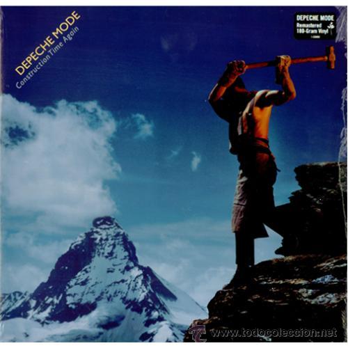 Discos de vinilo: LP DEPECHE MODE CONSTRUCTION TIME AGAIN 2020 VINILO 180G - Foto 1