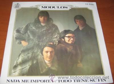 Discos de vinilo: SINGLE DE MODULOS, DE 1969 - Foto 1