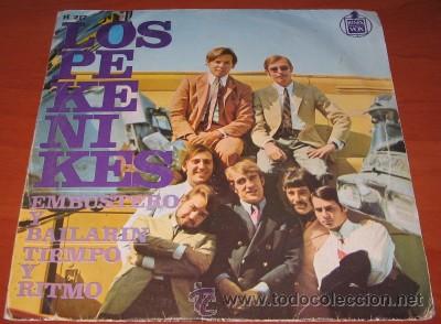 Discos de vinilo: SINGLE DE LOS PEKENIKES, DE 1967 - Foto 1