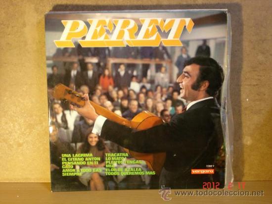 Discos de vinilo: Peret - Idem - Vergara 7.089-V - 1968 - Foto 1