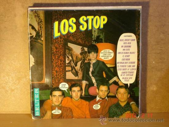 Discos de vinilo: Los Stop - Idem - Belter 22.199 - 1968 - Foto 1