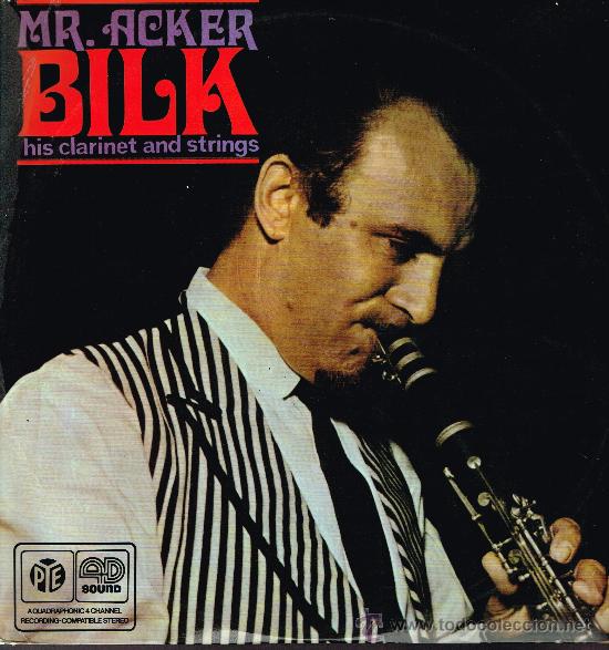 Discos de vinilo: Mr. Acker Bilk - His clarinet and Strings - Lp 1973 - Foto 1