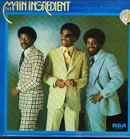 Discos de vinilo: The Main Ingredient - Rolling Down a Moountainside - Lp 1975 - Foto 1