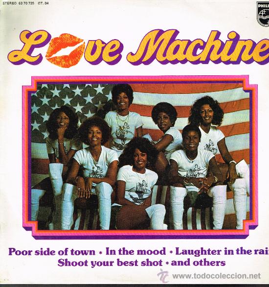 Discos de vinilo: Love Machine - Love Machine - Lp 1975 - Foto 1